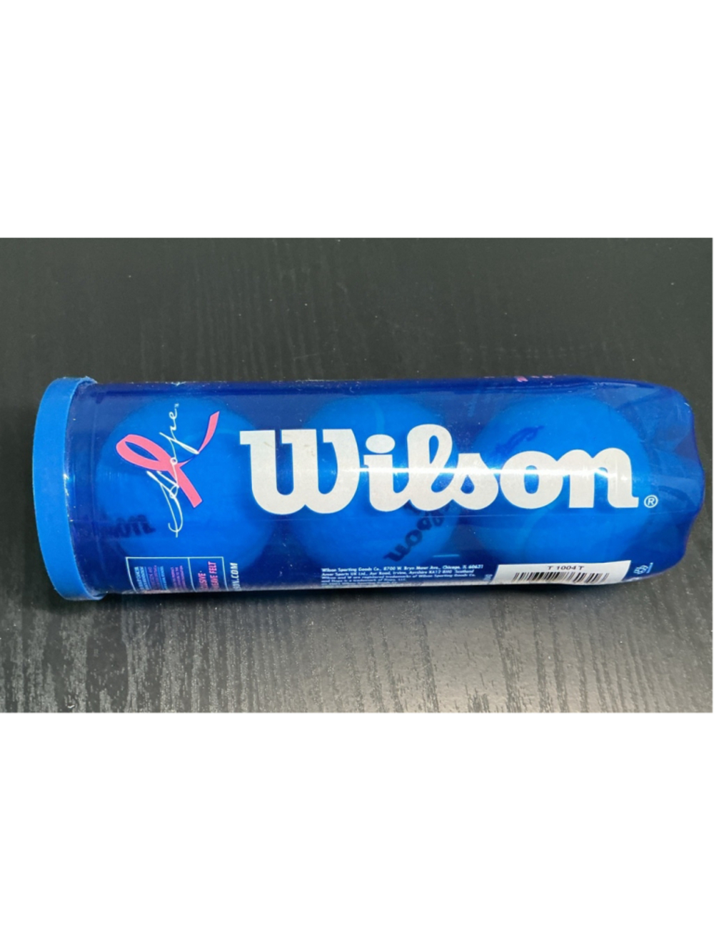 Wilson Hope Pink Tennis Balls Extra Duty Felt - High Quality - NEW - SEALED